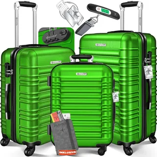 Kesser Koffer-Set 3-tlg. grün