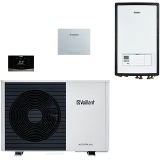 Vaillant aroTHERM plus VWL 55/6 A S2 VWZ MEH 97/6, Leistung 3,4kW bei A7/W35