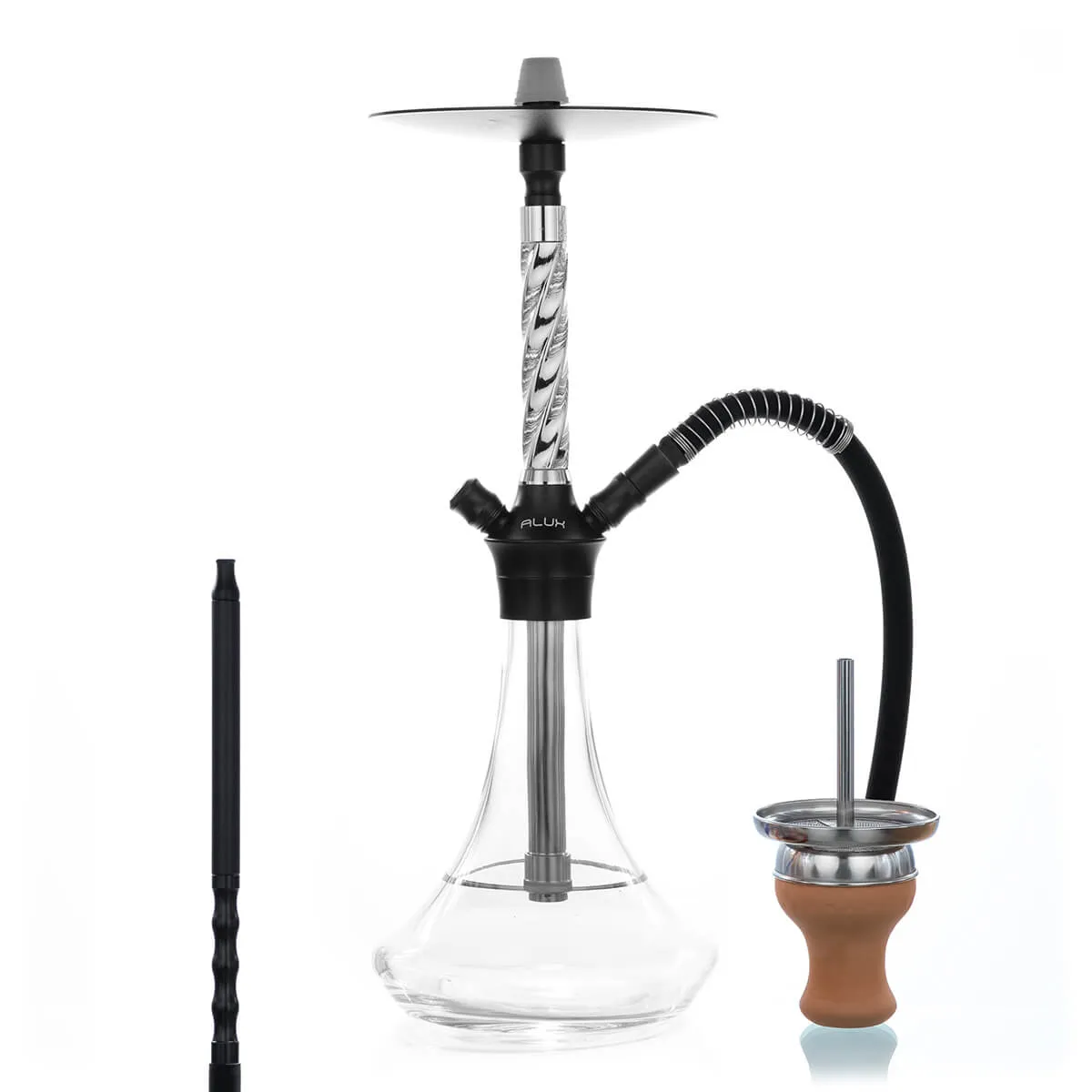 Aladin Shisha Alux 3 | Silber