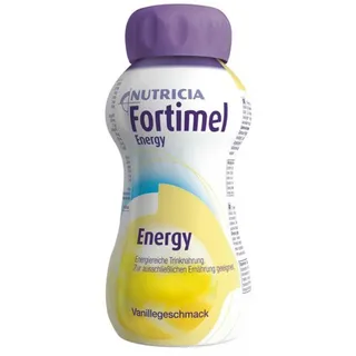 FORTIMEL Energy Vanillegeschmack 8X4X200 ml