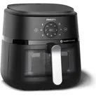 2000 Series NA231 - hot air fryer - black / silver