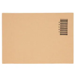 KK Verpackungen Karton, 1800 Wellpapp-Zuschnitte 210 x 297 mm Postversand Warensicherung Braun braun