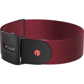 Polar Verity Sense Optische Herzfrequenz-Sensor Rot M-XXL