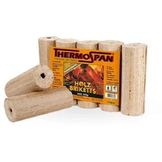 Ziegler Thermospan Holzbrikett 10 Kilogramm