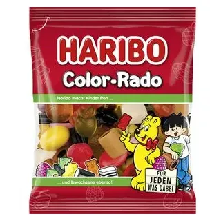 HARIBO Color-Rado Fruchtgummi 175,0 g