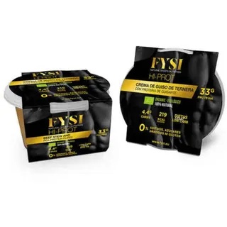 Crema De Guiso De Ternera Con Proteína De Guisante