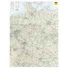 ADAC LänderKarte Deutschland 1:650 000 plano in Hülse / ADAC / CD