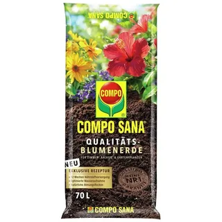 COMPO Münster Sana Qualitäts-Blumenerde 70 l