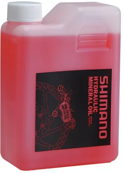 SHIMANO Hydrauliköl für Bremsen 1 Liter | Mineralöl