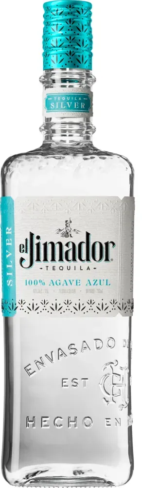 El Jimador Blanco Tequila 38% 0,7 Liter