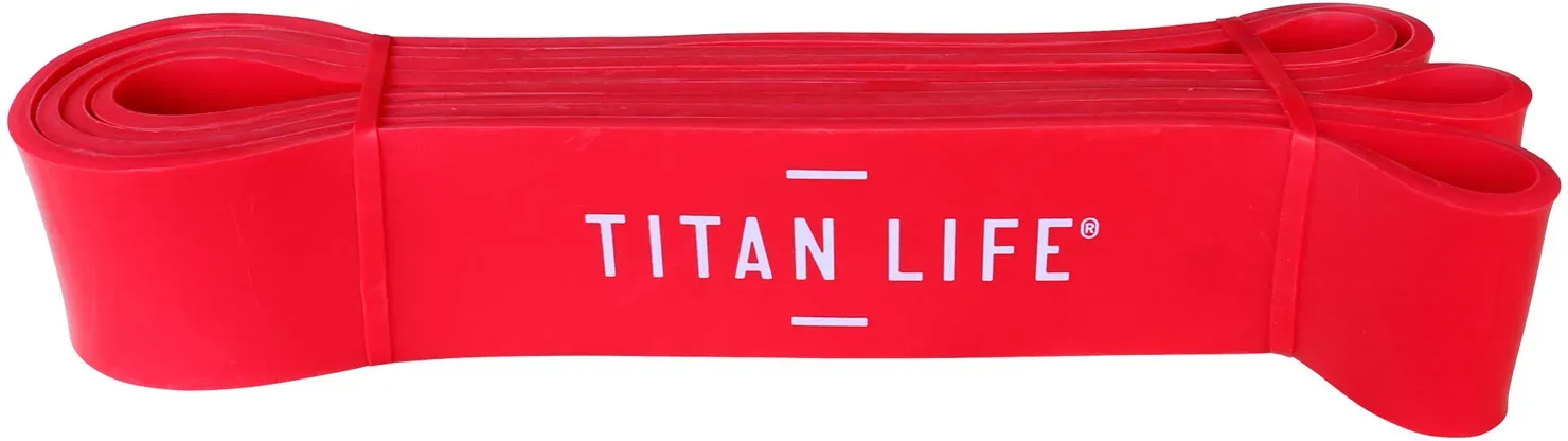 Titan Life Gym Power Band Widerstandsbänder (200 x 4,4 x 0,45 cm)