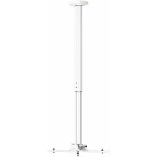 Kindermann Premium MA 150 - Klammer für Projektor (Decke), Beamer Halterung, Weiss