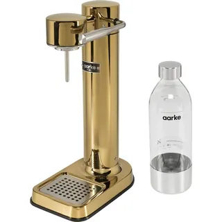 Aarke Carbonator 3 gold + PET-Flasche