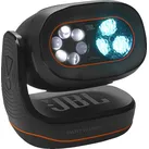JBL Partylight Beam, kompatibel mit Partybox App, Bluetooth, Lichtshow-Projektor, Schwarz