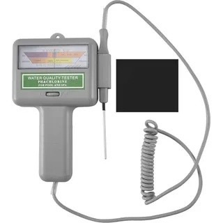 Wasser ph Chlor Tester Schwimmbad Qualität Spa Level Meter Analyse Messung Monitor Detektor Überprüfen Test Kit