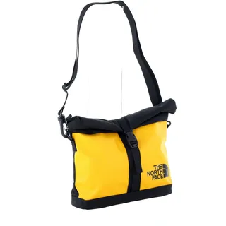 The North Face Base Camp Shoulder Bag Summit Gold-TNF Black
