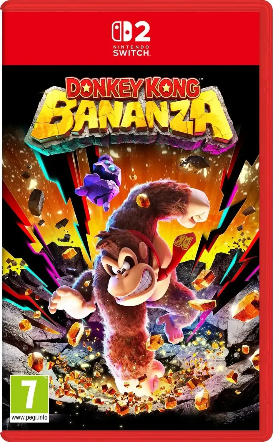 NINTENDO SWITCH 2 - Donkey Kong Bananza