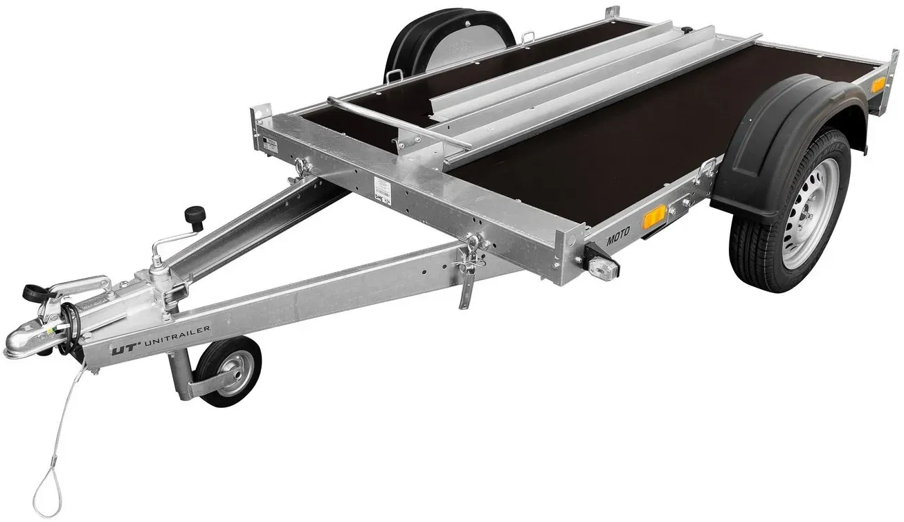 UNITRAILER MOTO 1 Motorradanhänger 316x220 ungebremst bist 750 kg