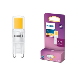 Philips LED Capsule G9 Stiftsockellampe 2 Watt wie 25 Watt warmweißes Licht