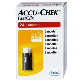 Accu-Chek Fastclix Lancetas 24U