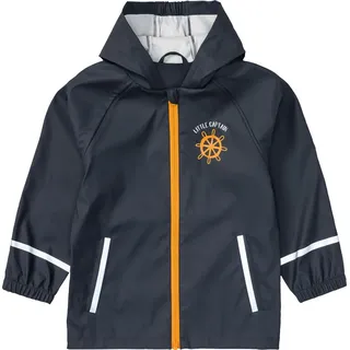 Lupilu® Kleinkinder Matsch- und Buddeljacke mit Kapuze Navy 98-104
