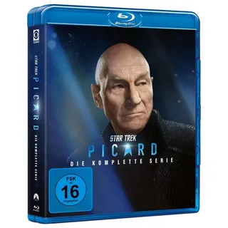 Universal Pictures Star Trek: Picard - Die komplette Serie
