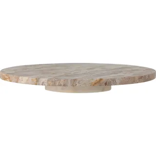 Bloomingville - Nuni Plattenspieler - brauner Marmor