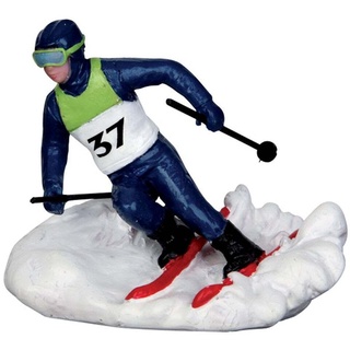 Lemax Slalom Racer Weihnachtsdorf Winterdorf,