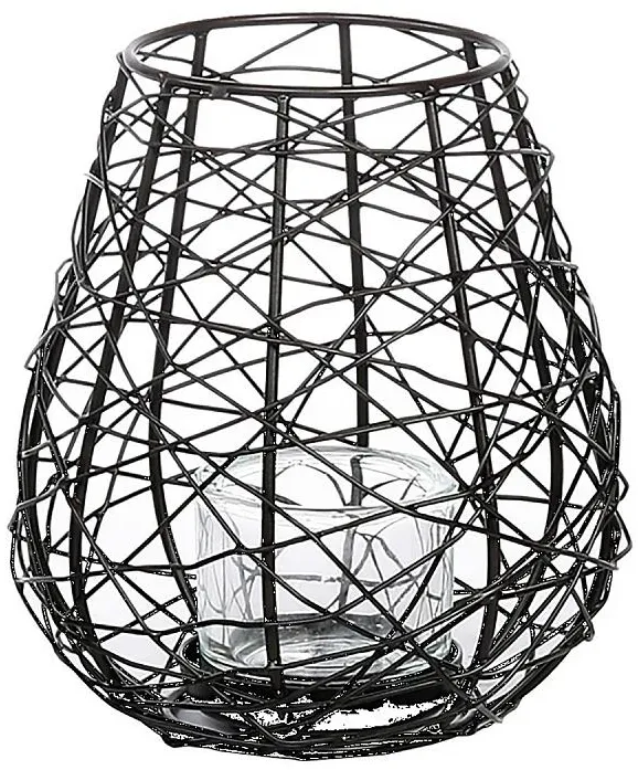 Teelichthalter Agadir h 18 cm, d 16 cm