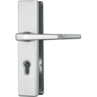 ABUS KLS114 Drückergarnitur Silber
