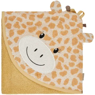 Sterntaler Kapuzenbadetuch 100x100 cm Giraffe Kaya