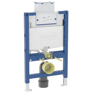 GEBERIT Wand-WC-Montageelement Duofix mit Omega Unterputzspülkasten, Bauhöhe 82 cm, 111.003.00.2