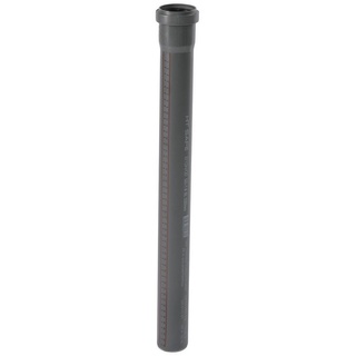 Ostendorf HTsafe Rohr mit Muffe DN 50 1000 mm