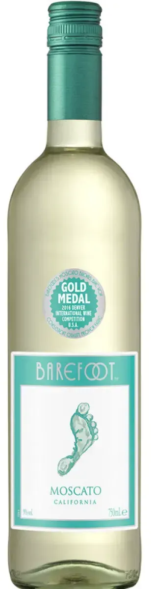 Barefoot Moscato Weißwein süß 0,75 l