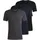 Classic Kurzarm-T-Shirt 3 Einheiten Open Blue 2XL