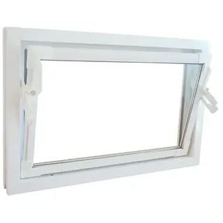 Solid Elements Kippfenster Q59  (100 x 50 cm, Weiß)