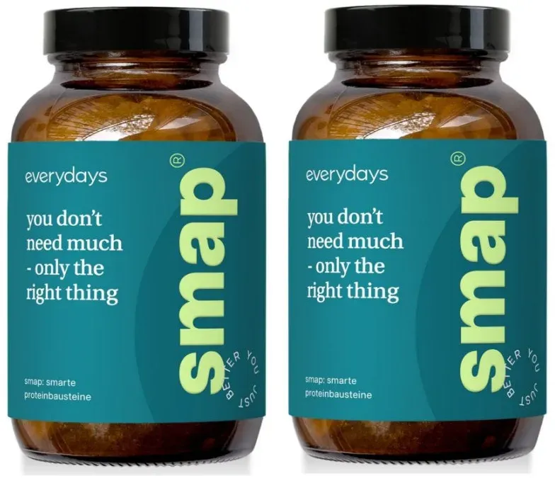Everydays - SMAP - Smarte Proteinbausteine - Bundle - 2 x 180 Presslinge
