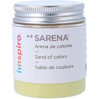INNSPIRO Hellgrüner Sand 110 g.