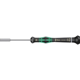 WERA 2069 Elektroniker-Steckschlüssel, 4 x 60 mm