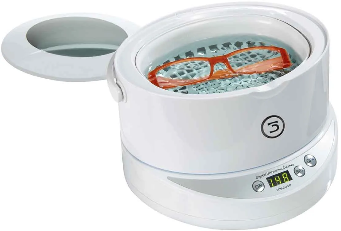 Ultraschall Reinigungsgerät 0,6 Liter mit abnehmbaren Tank (50 Watt)