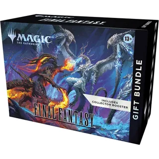 MAGIC: The Gathering Final Fantasy Bundle: Geschenk-Edition (Deluxe-Bundle) (Englische Version)