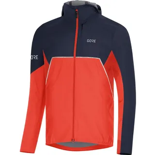 Gore Wear R7 Herren Lauf-Kapuzenjacke Partial GORE-TEX INFINIUM, S,