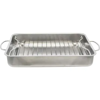 ELO Basic - Auflaufform mit Dünst- und Grilleinsatz 40x32x6,5cm