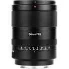 7artisans AF 50mm f/1,8 für Nikon Z (Vollformat) (Nikon Z, Vollformat), Objektiv, Schwarz