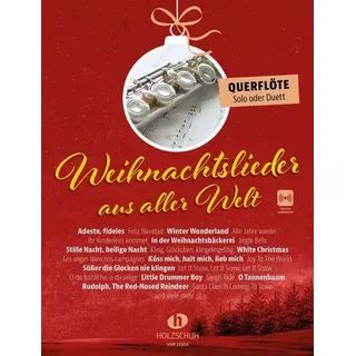 Editionen Halbig Weihnachtslieder aus aller Welt - Querflöte