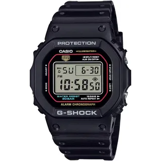 Casio DW-5600RL-1ER G-Shock Origin Digital Herrenuhr Schwarz