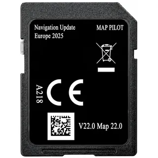 Generisch Kartenaktualisierung (GPS Navigation) - kompatibel mit Mercedes Garmin MAP Pilot – STAR1 - Europa 2025 v22 – A2189062904