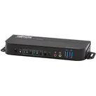 Eaton 2-Port HDMI/USB KVM Switch 4K 60Hz HDR HDCP 2.2 IR USB Sharing USB 3.0 Cables, KVM Switch, Schwarz