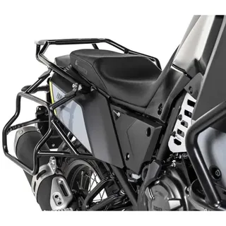 Touratech Zega Evo X For Yamaha Tenere 700/world Raid Montage Seitenkoffer - Black - One Size