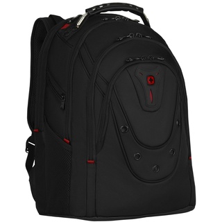 Wenger Ibex Ballistic Deluxe Rucksack schwarz